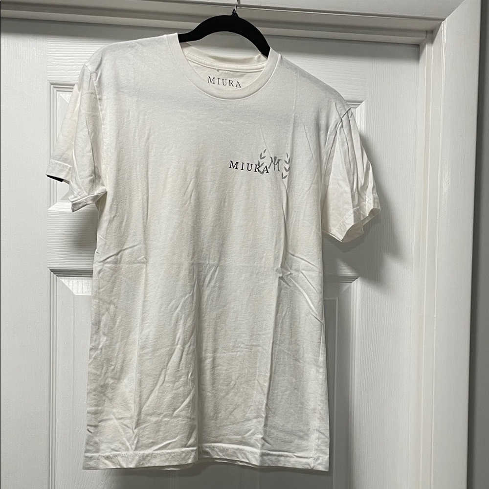 MIURA Golf White Men's T-Shirt